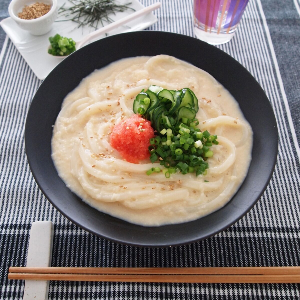 明太とろろうどん レシピ 作り方 By テーブルマーク 楽天レシピ 明太とろろうどん レシピ 作り方 By テーブルマーク 楽天レシピ